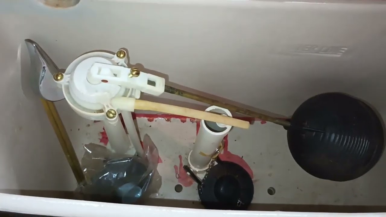 NOS Borg Warner Barclay Toilet tank unboxing