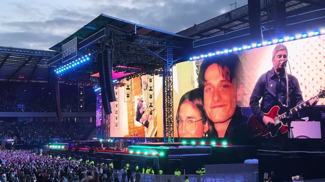 Oasis - Stand By Me (8th August 2025 - Murrayfield Stadium)