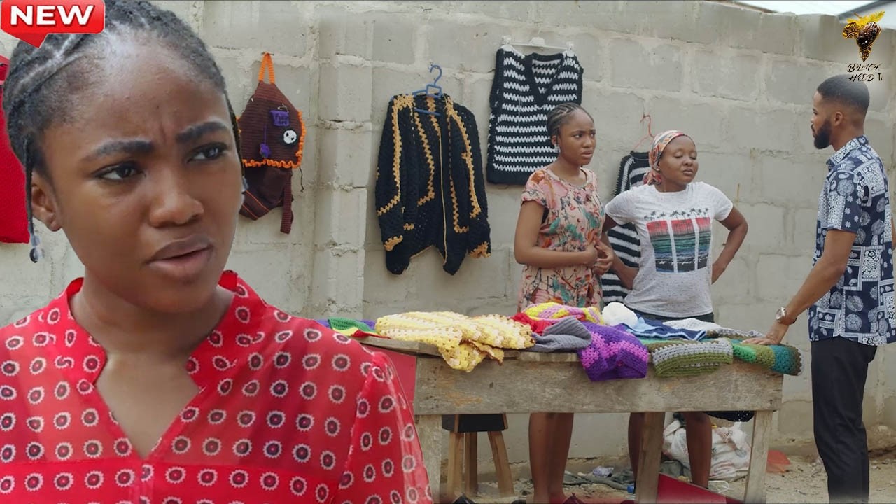 How A Billionaire's Son Fell InLove With The Poor Orphan Selling Clothes On The Street/AfricanMovies