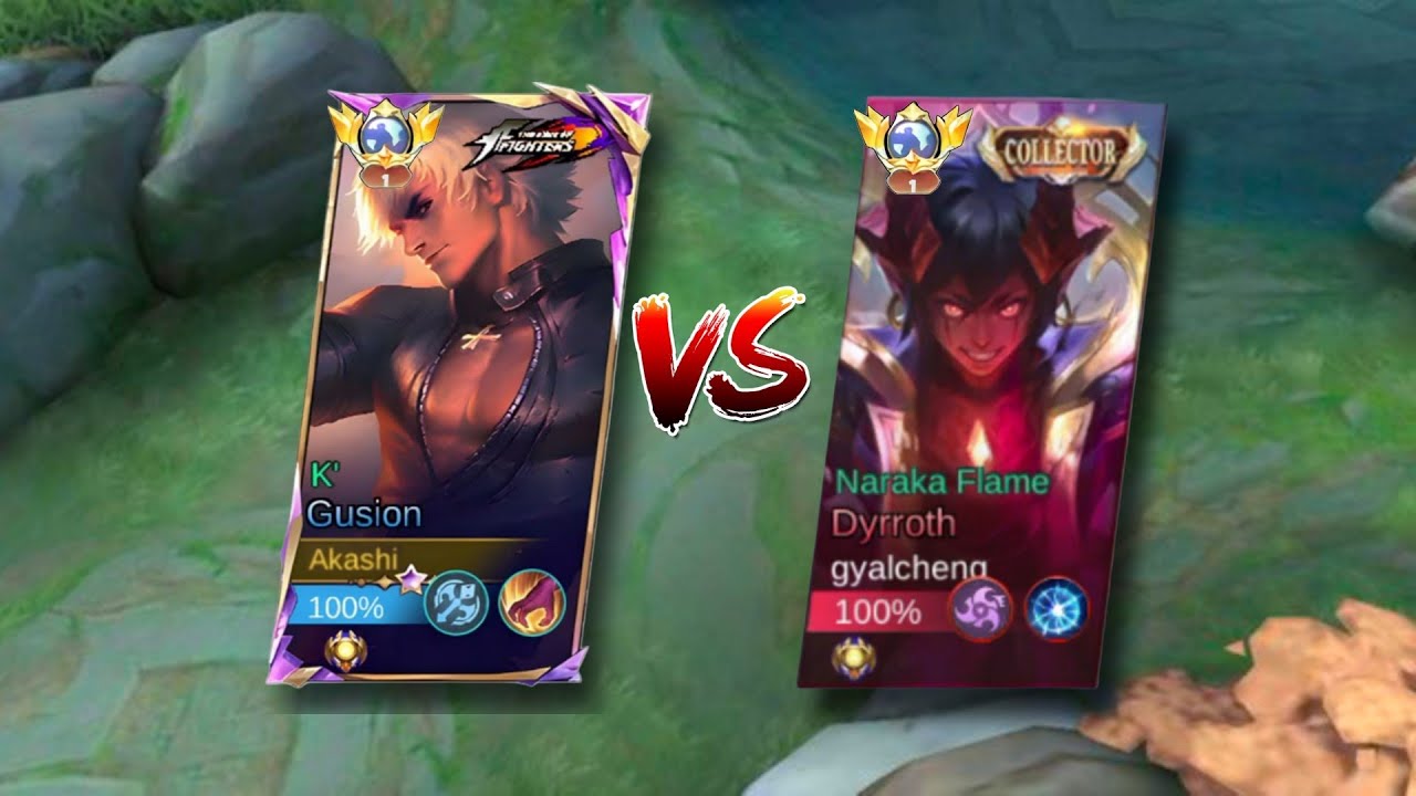 I MET TOP GLOBAL DYRROTH IN HIGH RANK LOBBY 🥶