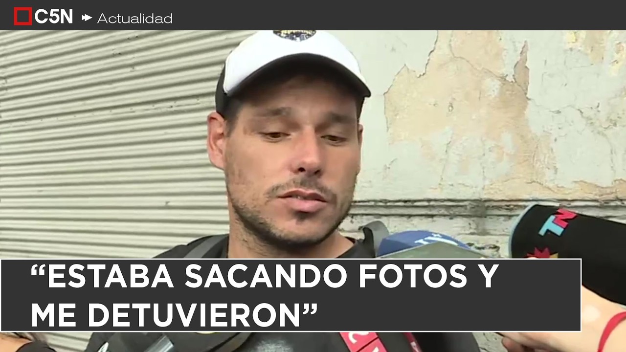 LIBERARON a 6 DETENIDOS: 