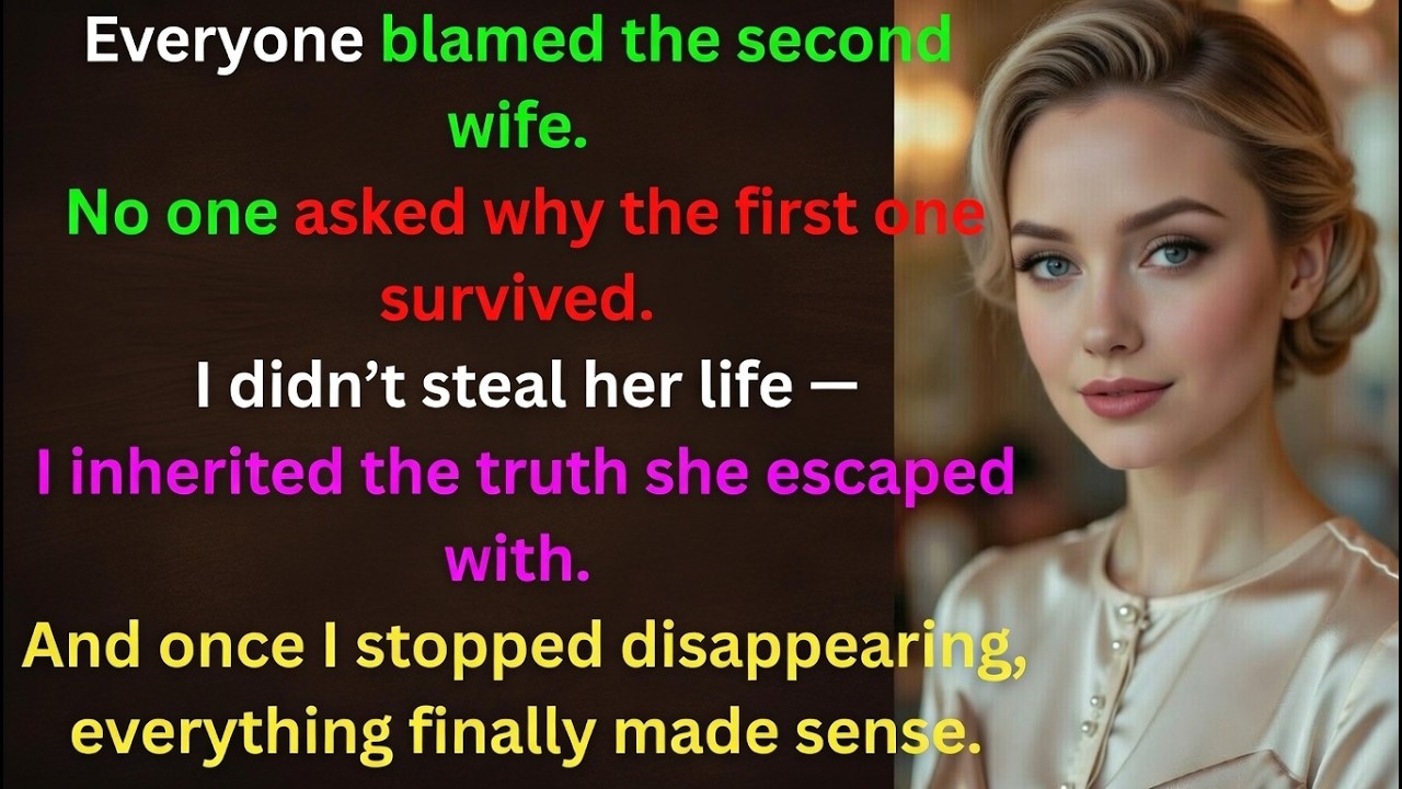 Everyone Blamed the Second Wife — Until the Truth Came Out