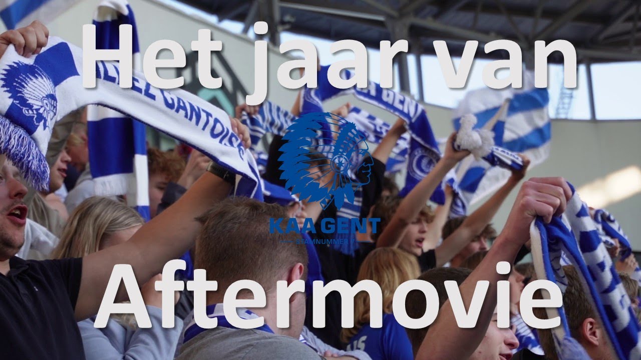 Het jaar van K.A.A. Gent aftermovie
