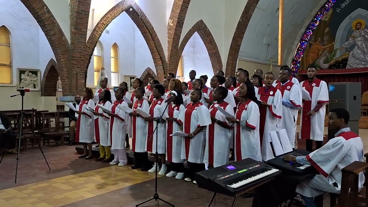 Ubicumque Semper (05 Novembre 2023) Jubilé d'Argent Cathédrale Sainte Barbe et Saint Eloi
