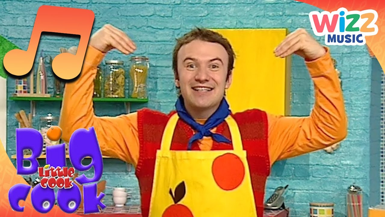 The Cooking Song | Big Cook Little Cook | Songs for Kids | Wizz Music