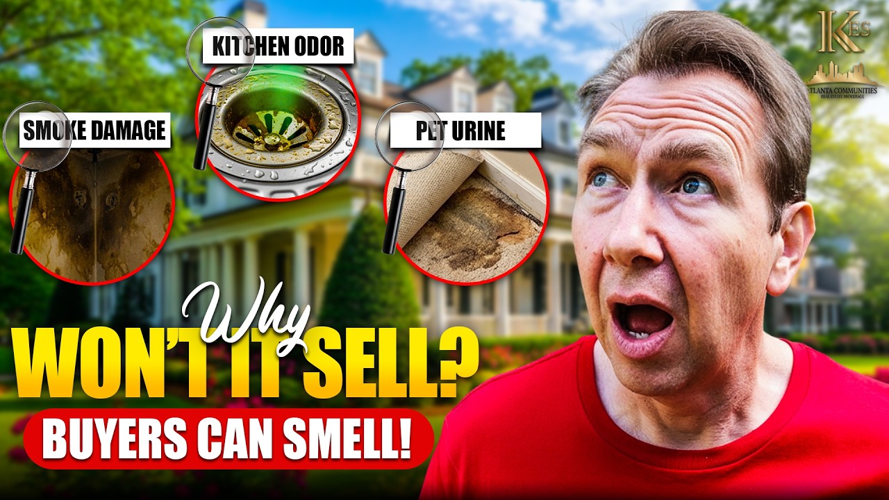 Stop the Stink | How to Remove Home Odors Before Selling