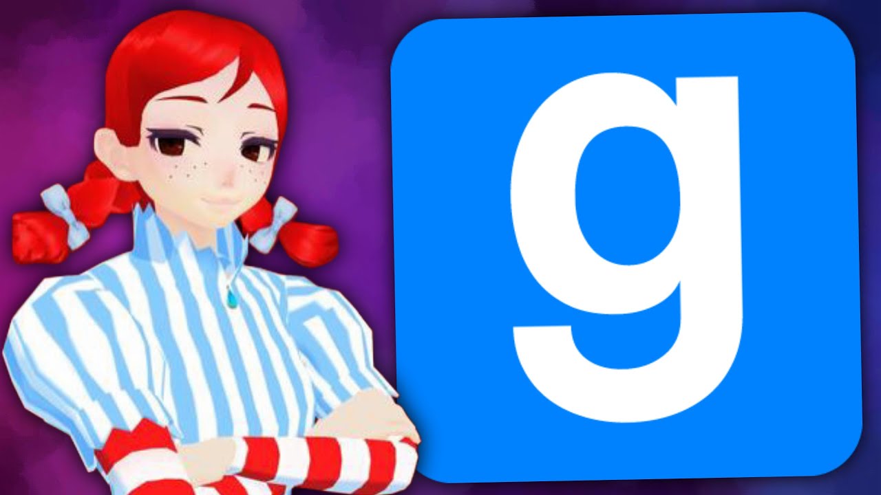 Эксперимент Wendy&rsquo;s Gmod