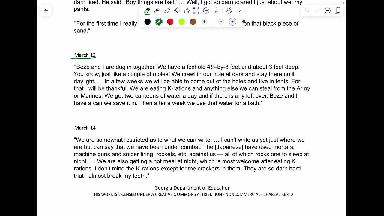 Journal entries