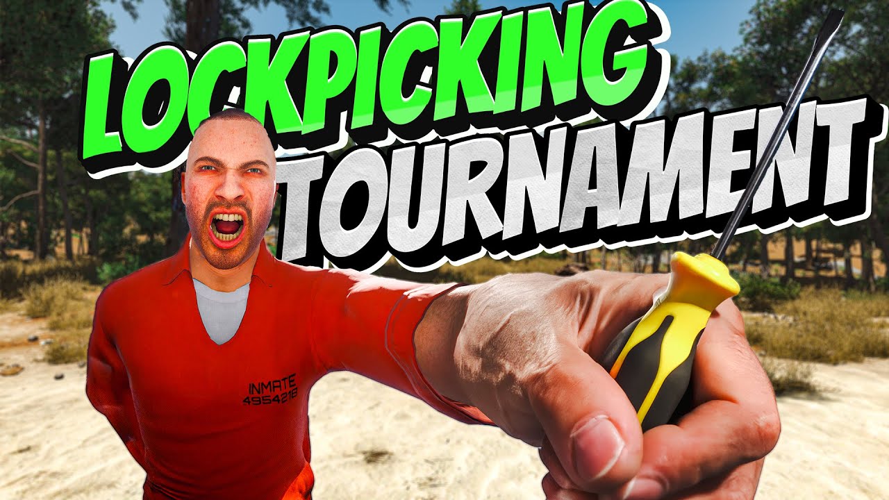 🔥 Lockpicking Event