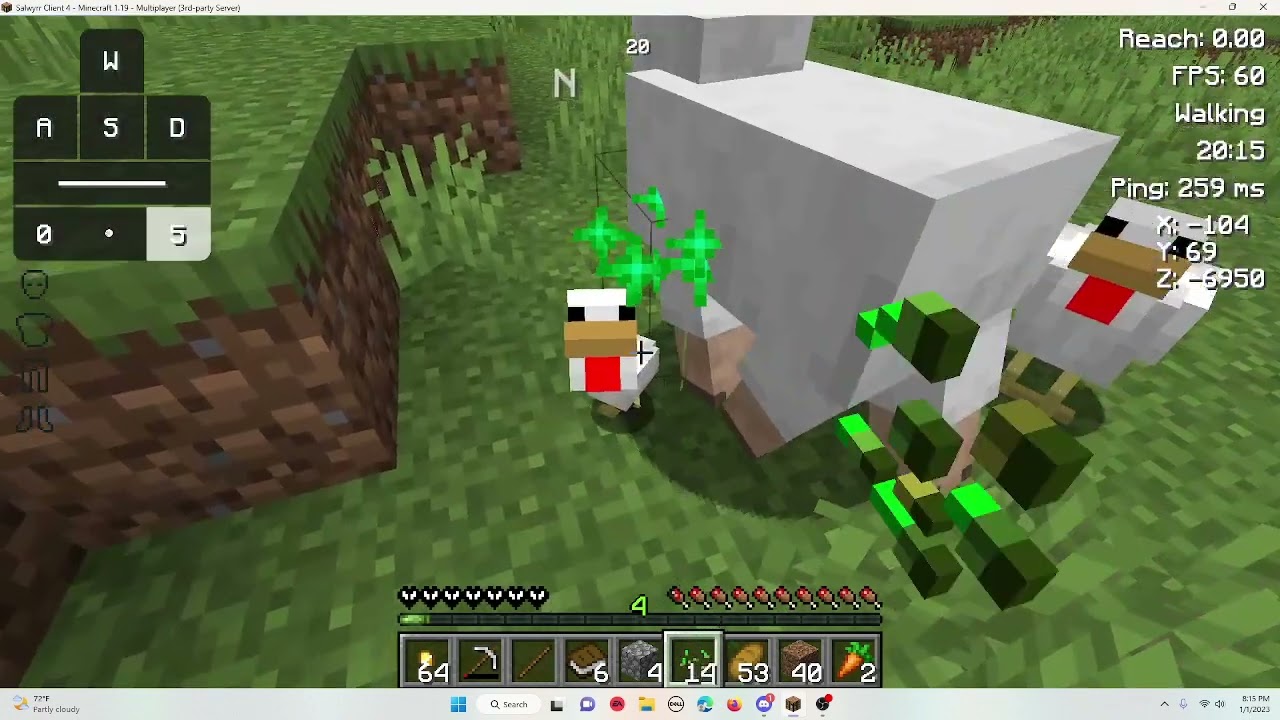 Yukiami's pov: lifetaken smp