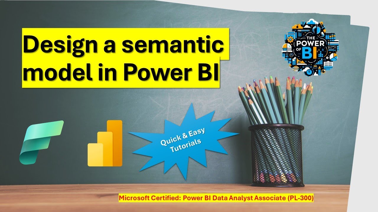 Разработка семантической модели в Power BI #powerbi #powerbiforbeginners #powerbitricks #semantic...