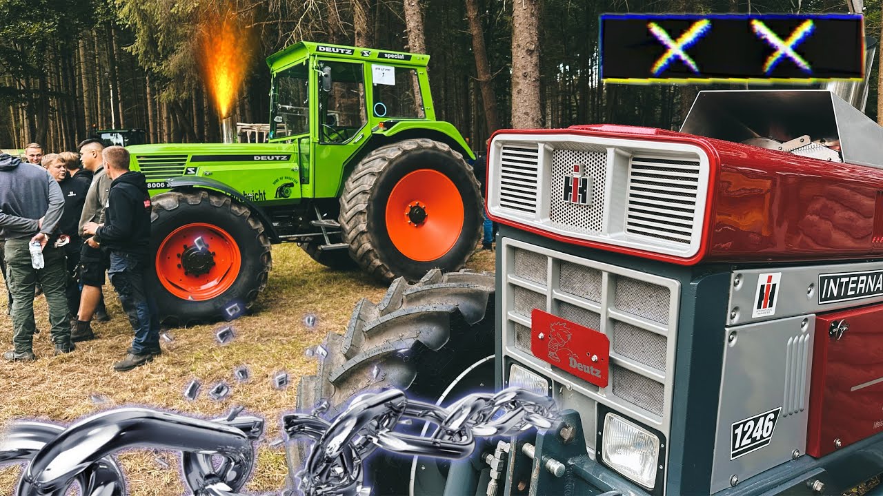 Alfstedt 2025 NTTM 4,5t Sport Film Dich Trecker Treck IHC Deutz