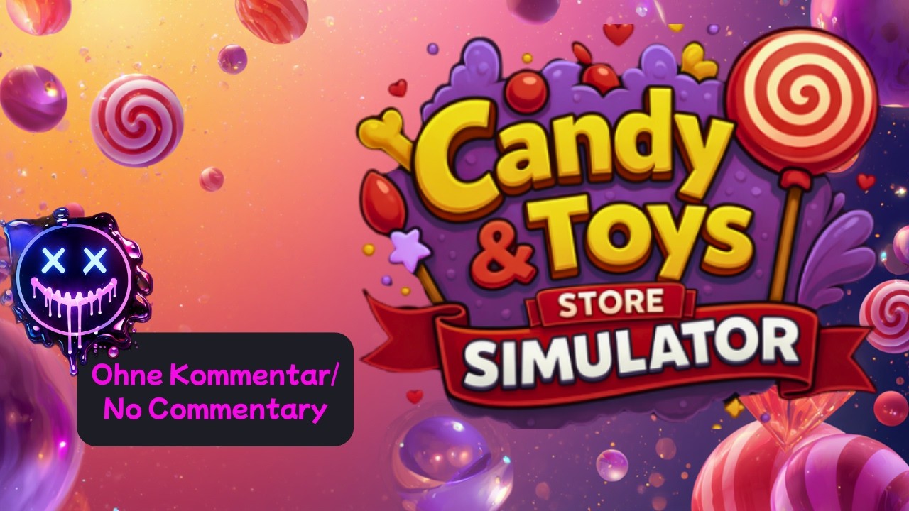 Candy &Toy Store Simulator #1 (Ohne Kommentar/No Commentary)