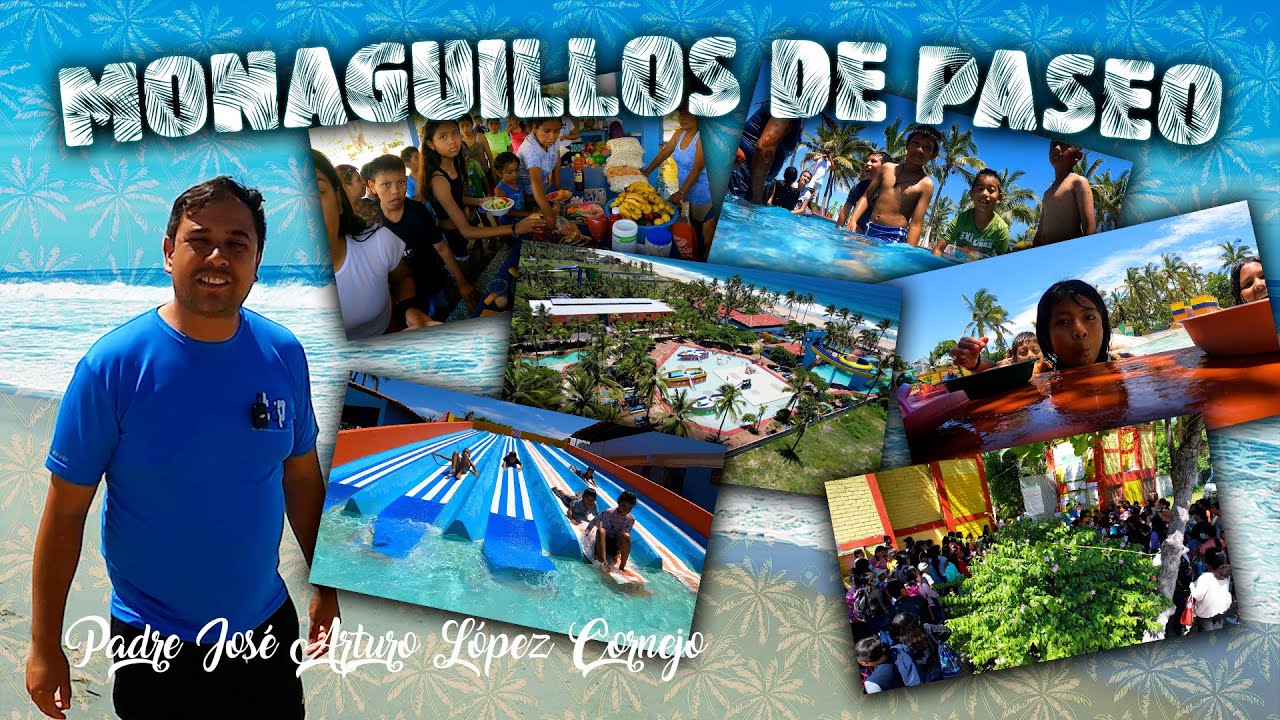 Monaguillos de paseo - Padre Arturo Cornejo