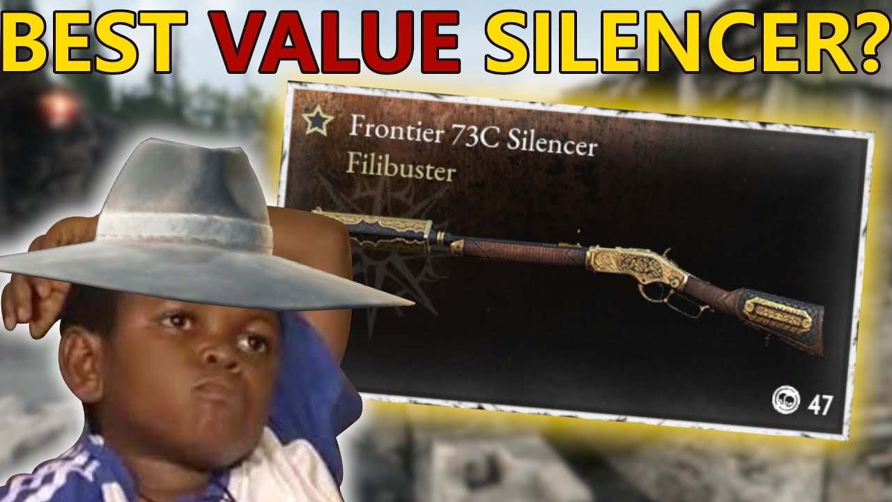 The BEST VALUE Silencer in the game? | Hunt: Showdown 1896 Funny Moments