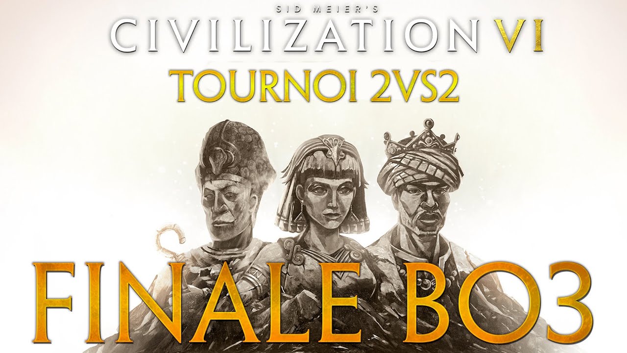 Finale tournoi 2v2 partie 3 #civ6 2023 civ6