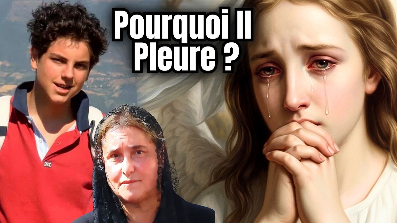 Mon fils Carlo a vu un péché qui fait pleurer votre ange gardien