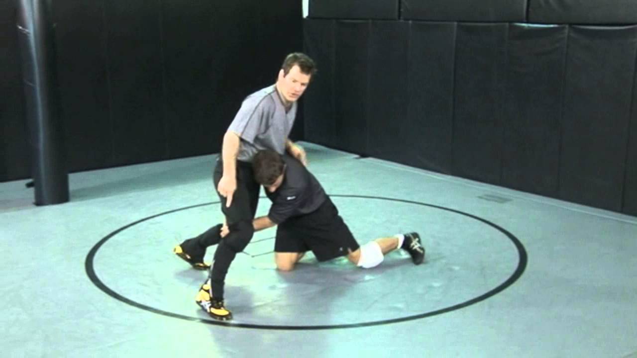 Hip Heist Off C/O To Leg Attack | Wrestling Training With Terry Brands