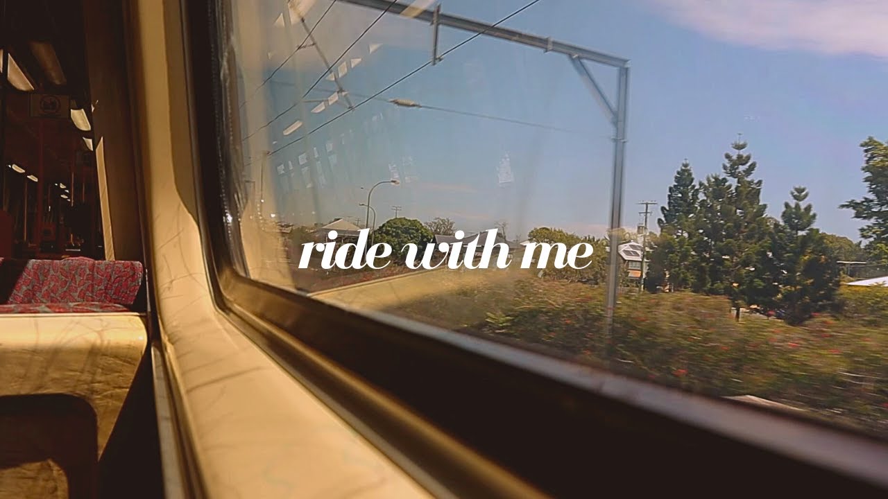 Calming Train Ride on Queensland Rail's EMU