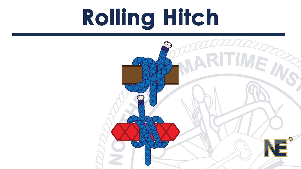 NEMO° Lessons | How to tie a Rolling Hitch