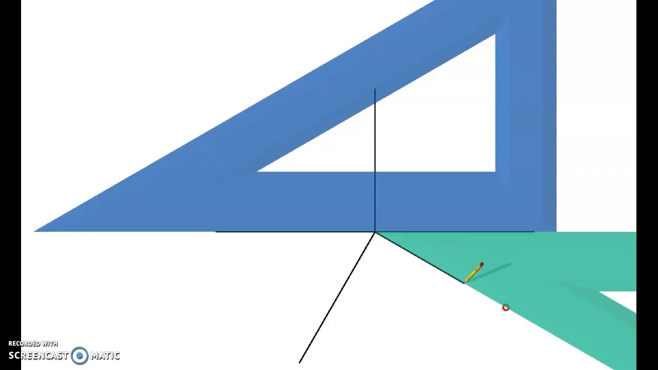 DISEGNARE ASSI PER ASSONOMETRIA MONOMETRICA