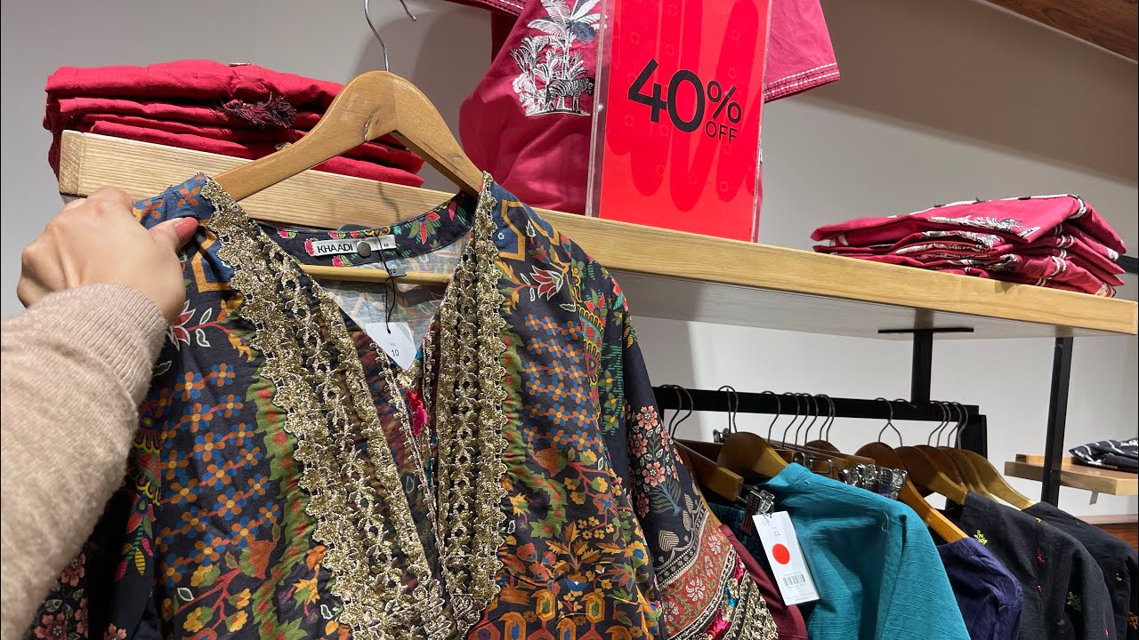 Khaadi Mega Winter Flat 40 Sale by ||velvet par 40 🥳Vlogsforall