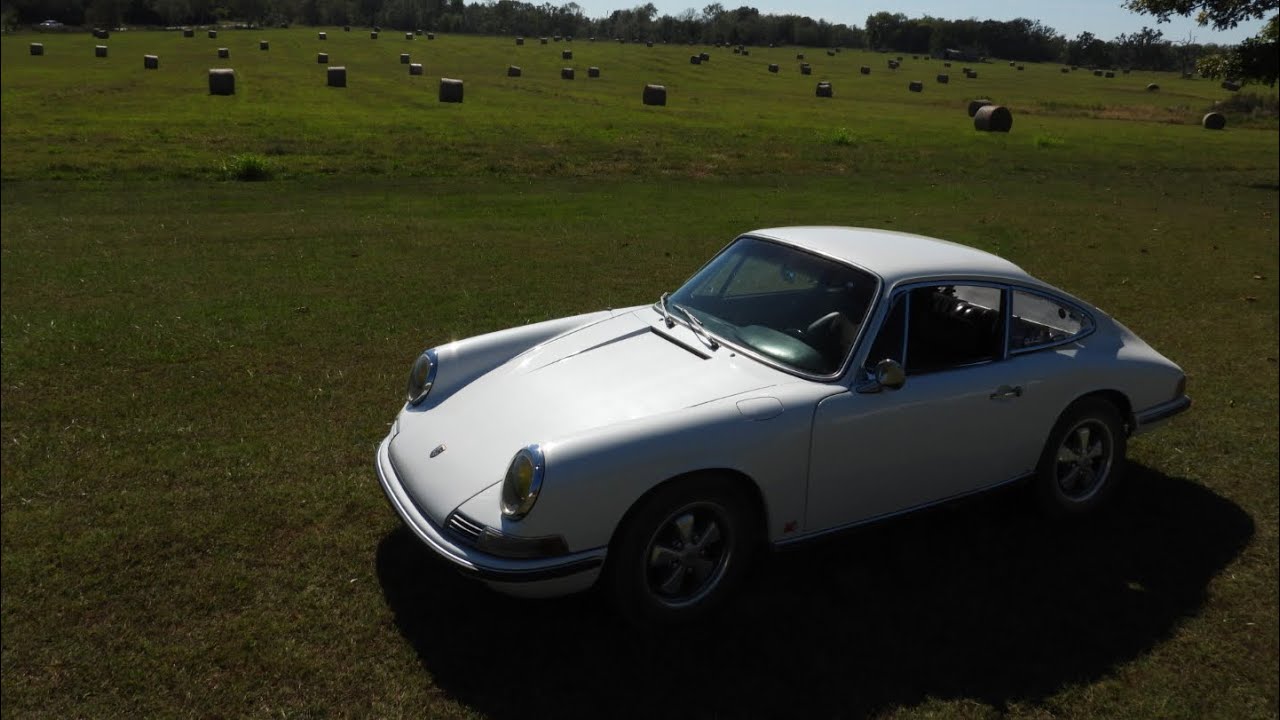 1966 Porsche 912 - Drive to Logan AR