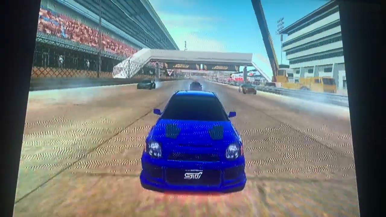Juiced, PAL Version, Vito, Subaru Impreza WRX STi, Class 6 Championship 5/10 🏆 🏁
