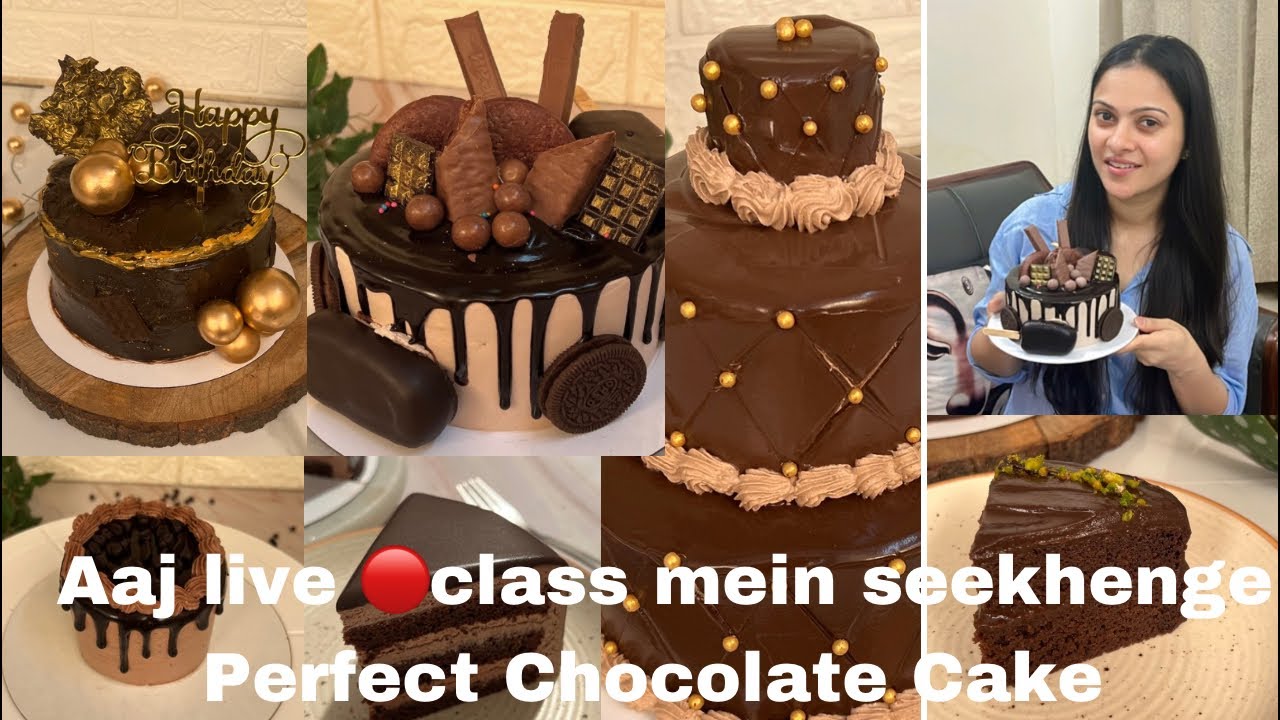Live 🔴 class on chocolate cake #chocolatecake #cake #shorts #shortsfeed
