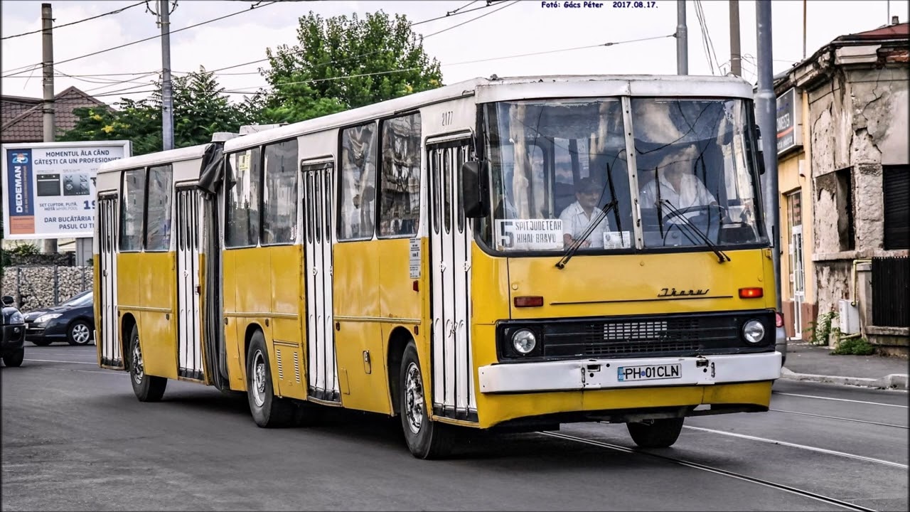 Ikarus 280.02 (Rába D2156) | 2177 | Hangfelvétel (audio)