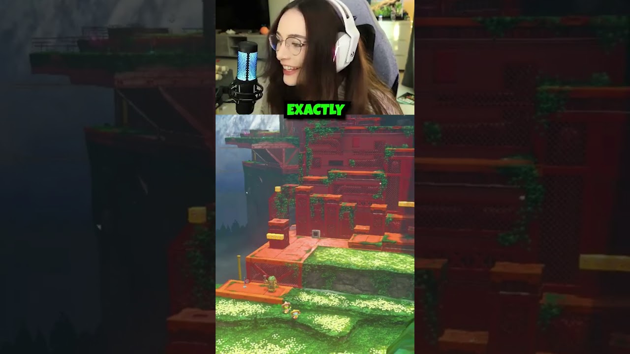 Cjya got CAUGHT watching Della's stream! #livestream #mario #marioodyssey