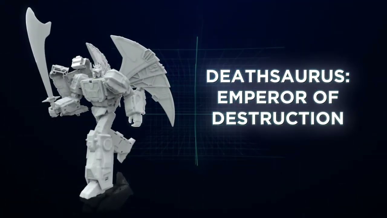 Transformers HasLab Deathsaurus Reveal