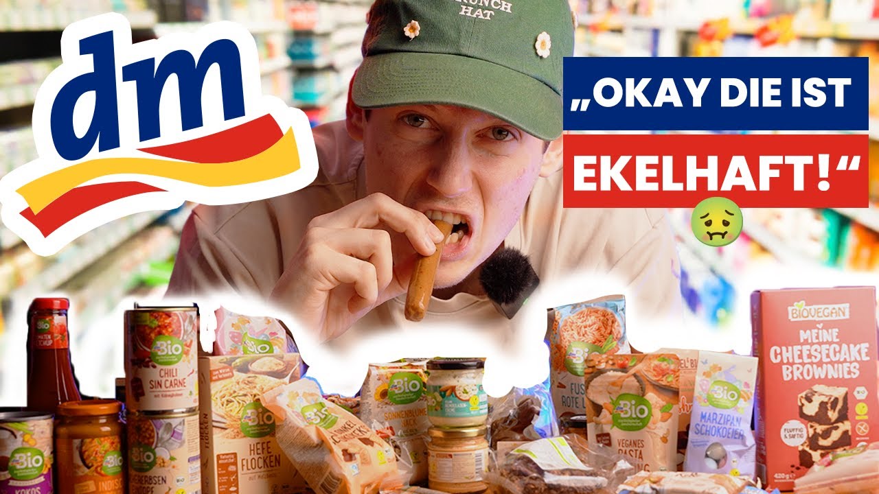 Ich teste die BESTEN veganen Produkte von DM – Community Picks! 🌱🔥