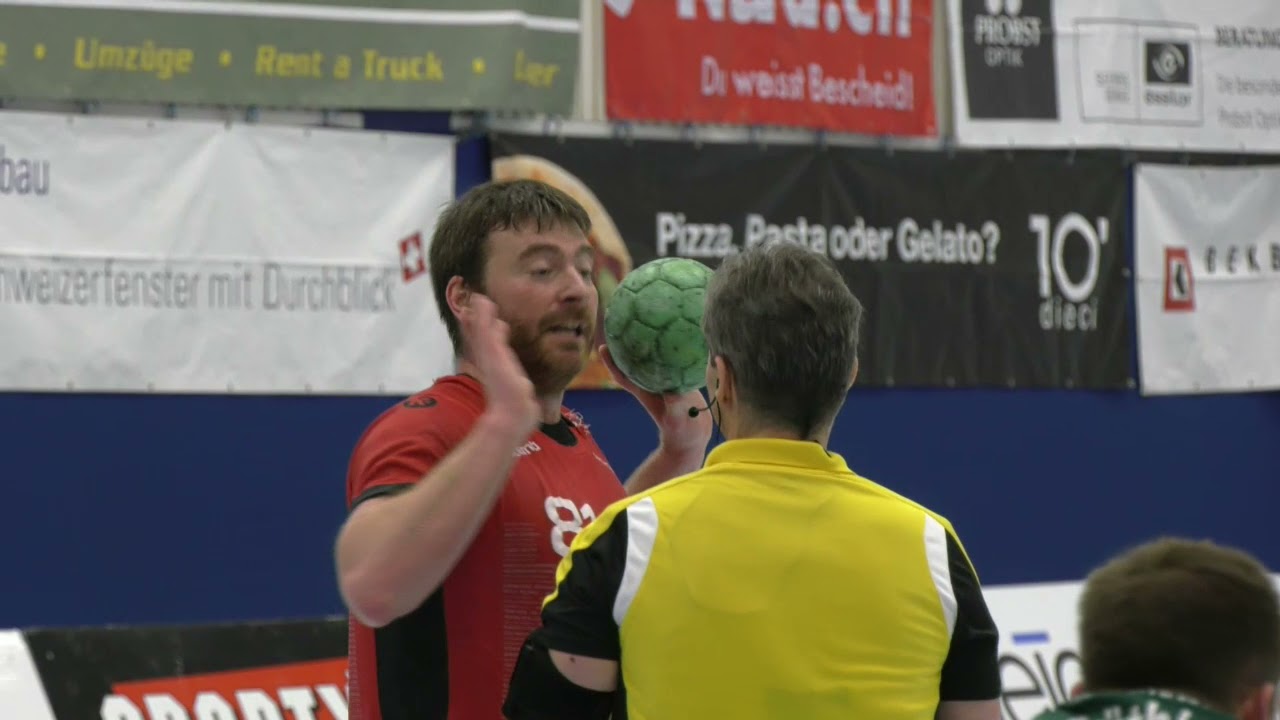 Highlights Wacker Thun - Pfadi Winterthur 22.04.2021