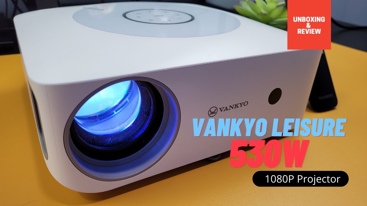Vankyo Leisure 530W 1080P Projector - Unboxing & Review