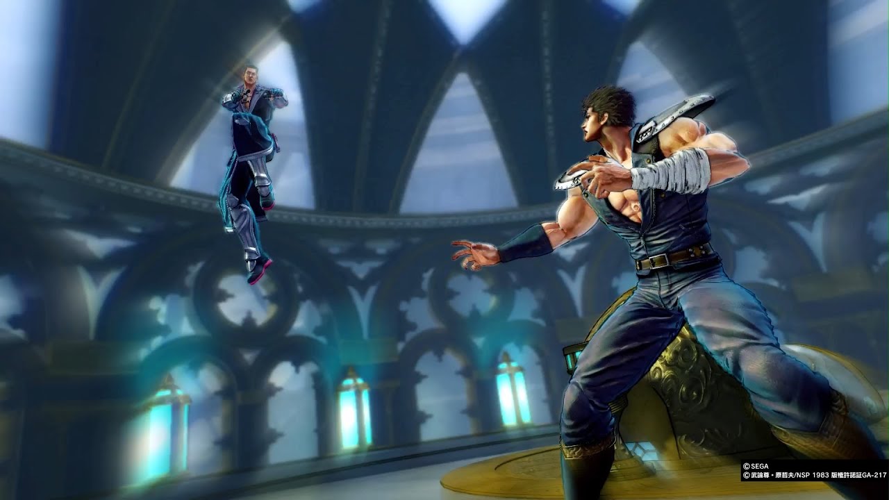 [Hokuto Ga Gotoku] Final Boss: The Man Who Became a God Targa (NO DAMAGE, CANON DIFFICULTY)
