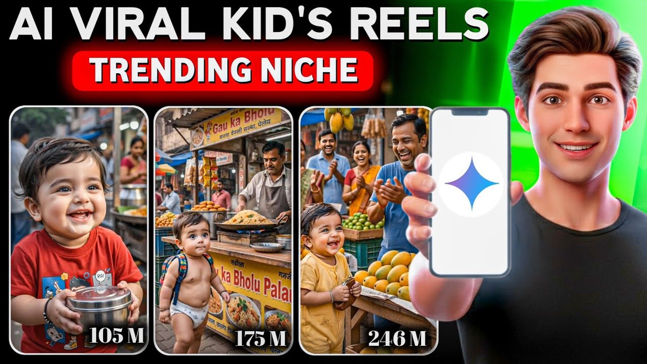 Instagram Viral Baby Ai Video Kaise Banaye | Trending Baby Ai Video Editing | Ai Baby Talking Video