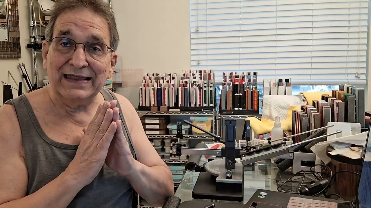 Wicked Edge Sharpening Strokes discussion, Part 2. A deeper dive into stroke direction.