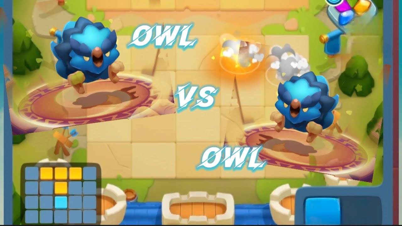 Castle Duels 🏰 : New Legendary 💫 Unit unlocked ⚡️OWL Vs OWL 🦉 Gameplay #castlearif #castleduels 