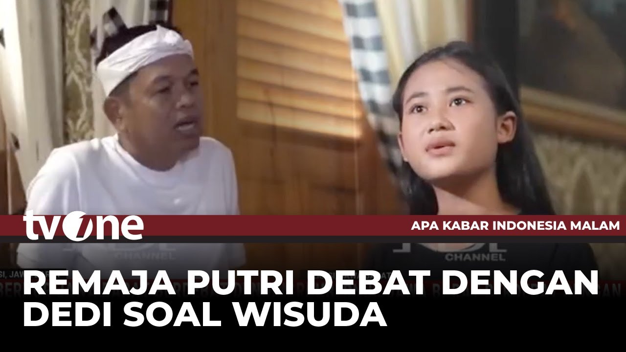 Debat Panas! Dedi Mulyadi vs Remaja soal Larangan Wisuda Sekolah | AKIM tvOne