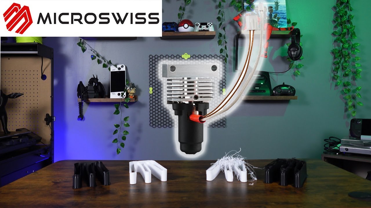 Какой поток вы можете выдержать? Обзор Micro Swiss FlowTech Hotend!