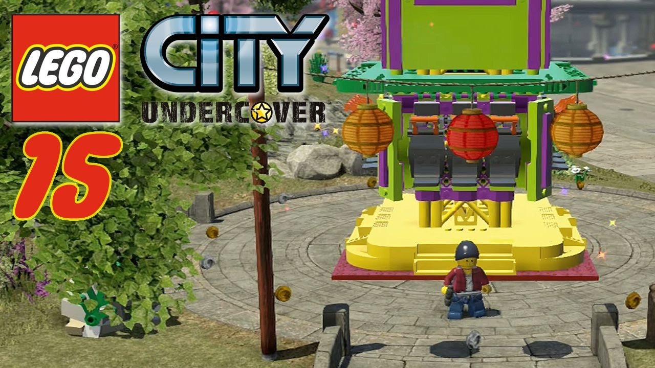 LEGO CITY UNDERCOVER 🚨 Spaziergang durch die Hood! | LETS PLAY | #15
