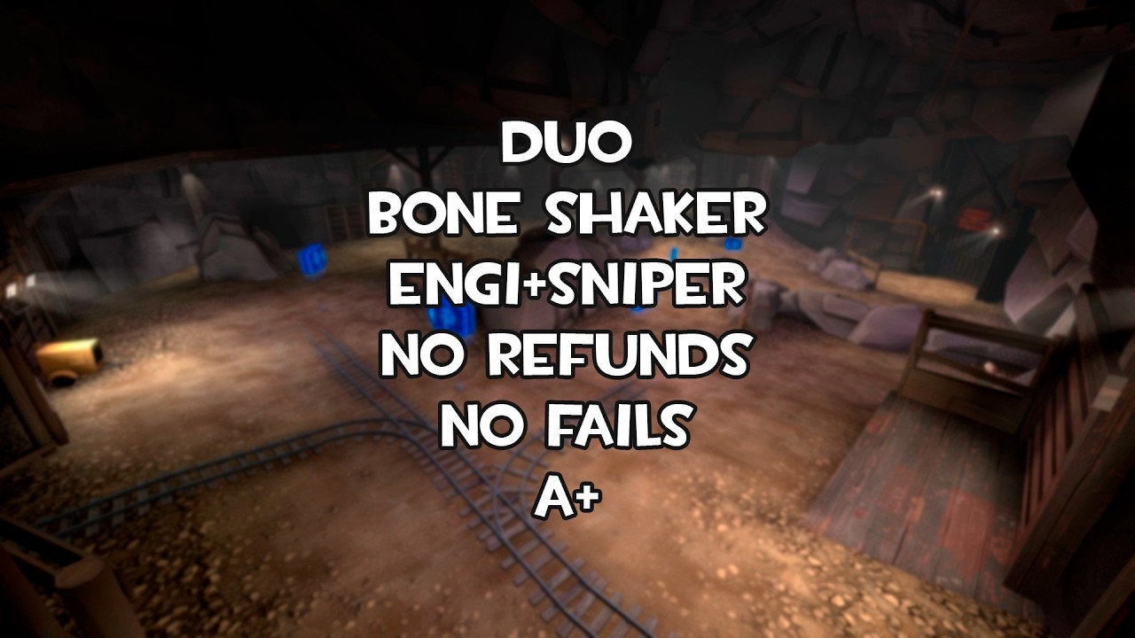 Bone Shaker adv Engi+Sniper duo NR NF A+
