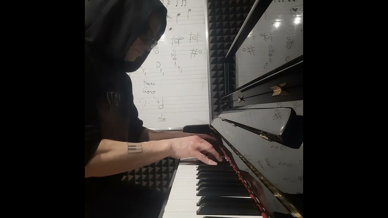 Desireless - Voyage Voyage piano version