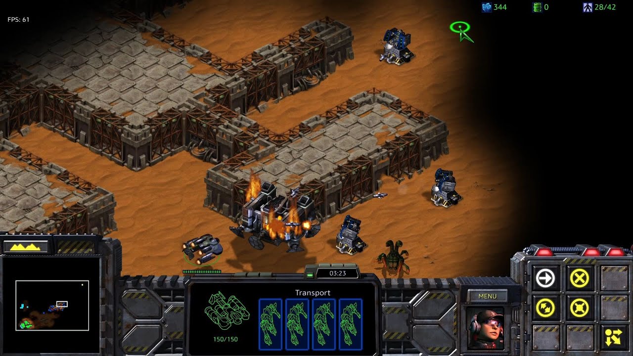 SPEEDRUN - Starcraft : Brood War - T05B 