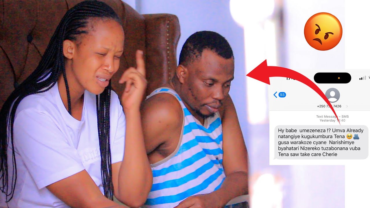 Prank :🙈 Message irarusenye 😭