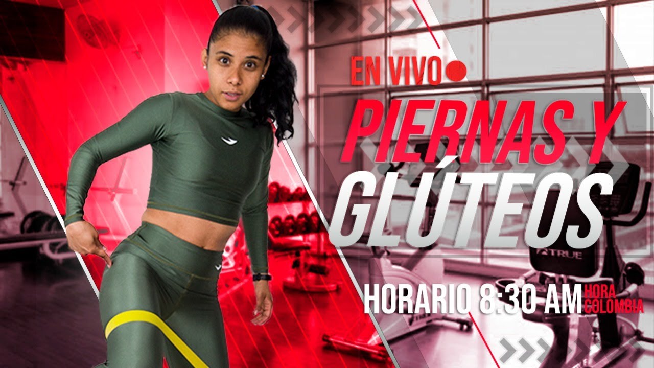 Entrenamiento en ALTA INTENSIDAD para PIERNAS Y GLÚTEOS🍑 en CASA🏡