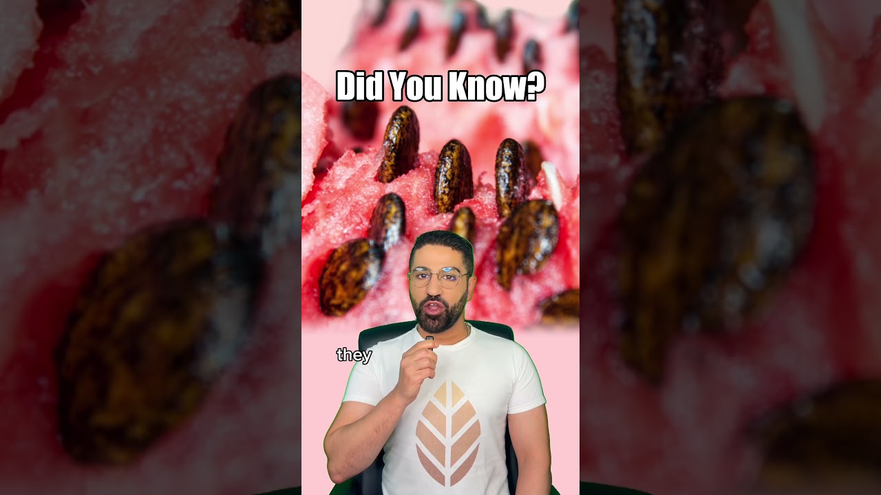 Why you should eat seeded watermelon!