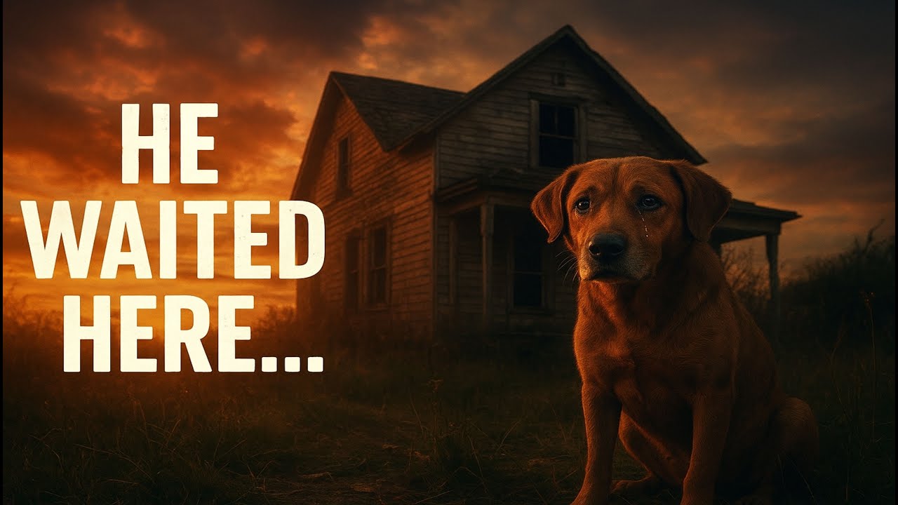 The Dog Who Waited Outside the Hospital Gate 🏥🐶 #dogstory  #emotionalshorts   #trending   #shorts