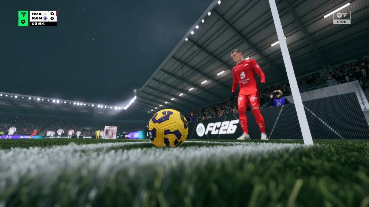 EA SPORTS FC 26 - SK Brann 1-0 Rangers - Marisa Champions League 26 (Round Of 64)